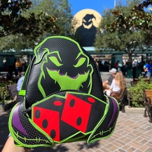 NWT-Hot Gift of the Season! Oogie Boogie Loungefly Backpack